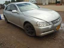 used toyota mark x