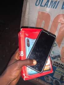 A picture of Itel p38