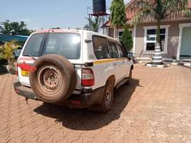 A picture of LAND CRUISER GX