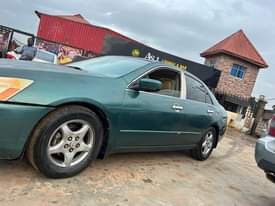 A picture of Honda accord EOD 2005