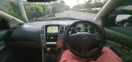 A picture of TOYOTA HARRIER 2008 GARI NI MPYA KABISA 0622303074 