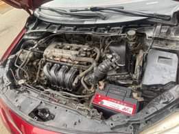 A picture of AWOOF AWOOF TOYOTA COROLLA 2008 Engine Gear Ac Nothing to