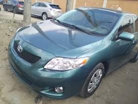 A picture of 2008 Toyota Corolla tokumbo Price 10m Location Amuwo odofin Lagos