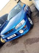 A picture of Subaru Impreza GC8