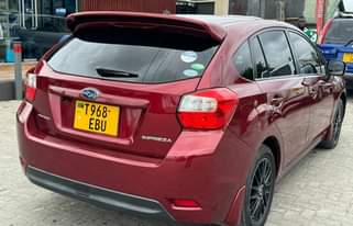 A picture of IMPREZA NEW MODEL