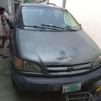 A picture of Toyota sienna for sell Everything working perfectly Nothing to fix
