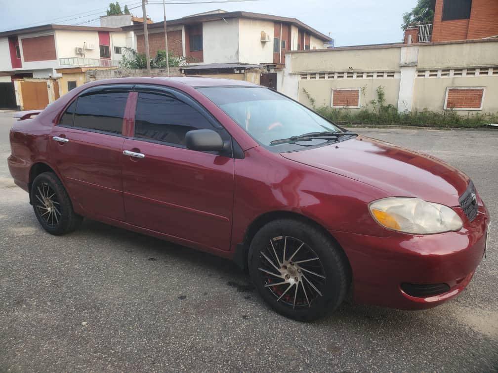 A picture of Toyota Corolla 2003 model