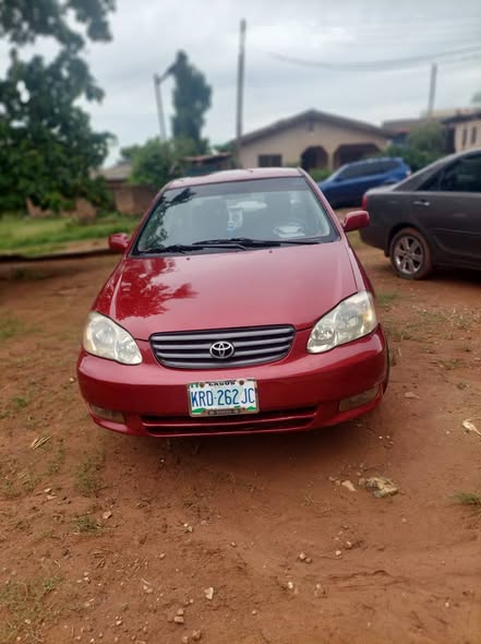 A picture of Toyota corolla