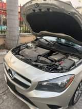 A picture of MERCEDES BENZ CLA 2016 BARELY USED 10 5 NEGOTIABLE 08066124699