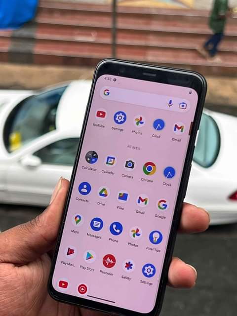 A picture of Google pixel 4 Gb64 Ram6 250 000