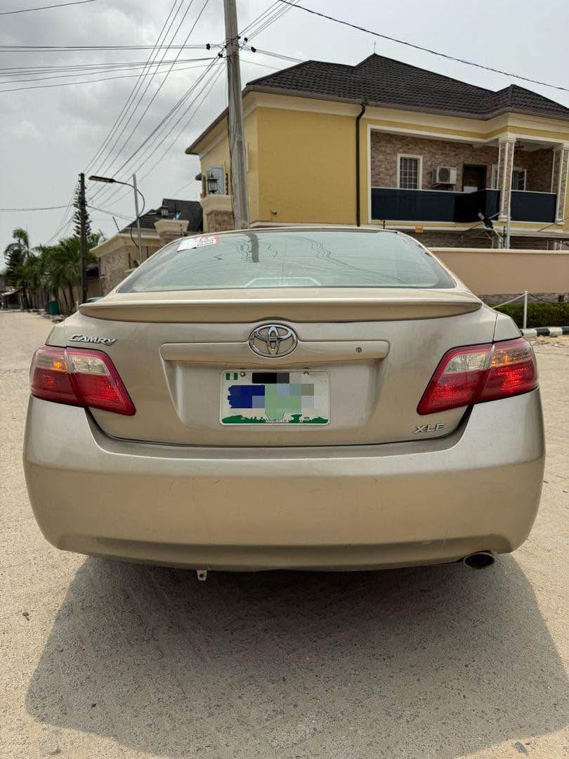 A picture of Clean Registered Toyota Camry XLE Untouched Engine
