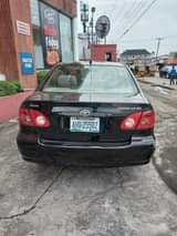 A picture of 2007 TOYOTA COROLLA LE