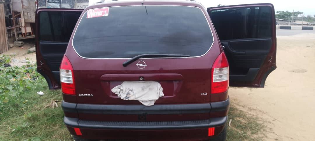 A picture of Opel Zafira