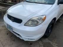 A picture of Toyota matrix 04 flash on pure first body nothing to