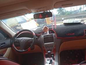 A picture of Sharp Deals Tokunbo Standard Lexus ES 350 Facelift To 2016