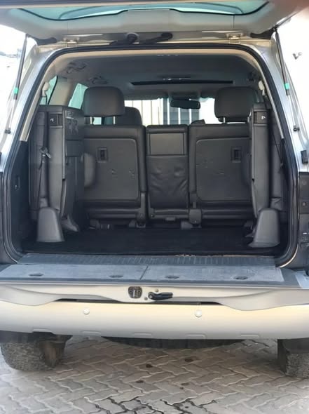 A picture of Toyota land cruiser