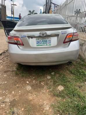 A picture of Toyota Camry sport 2008 upgraded to 2010 Tokunbo engine Gear