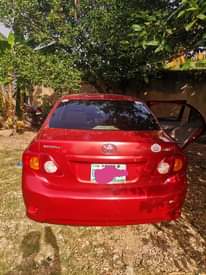 A picture of Toyota corolla 2010