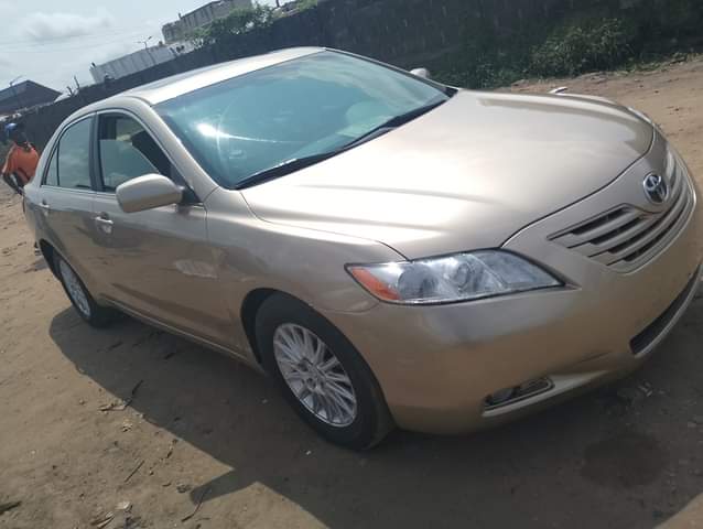 A picture of 2008 Toyota Camry tokumbo LE Price 9m Location Amuwo odofin