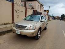 A picture of Registered Lexus Rx350 2007 Super clean first body pan All
