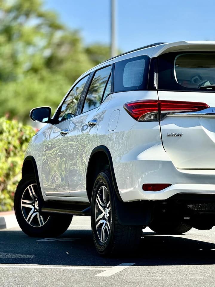 A picture of Toyota Fortuner