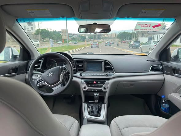 A picture of 2017 HYUNDAI ELANTRA FOREIGN USED GOING FOR JUST 15M LOCATION