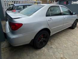 A picture of Toyota Corolla 2006 First body neatly used Buy and Drive