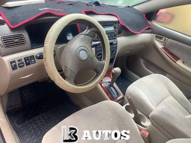 A picture of KB AUTOs GOOD DEAL Toyota Corolla LE YEAR 2007 model