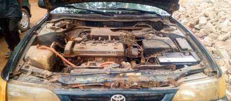 A picture of TOYOTA CAMRY Car is is very sharp and clean Just