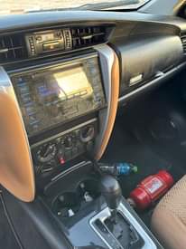 A picture of Toyota Fortuner