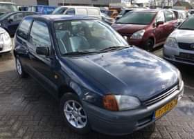 A picture of Toyota starlet