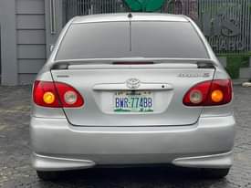 A picture of Corolla Sport 2007