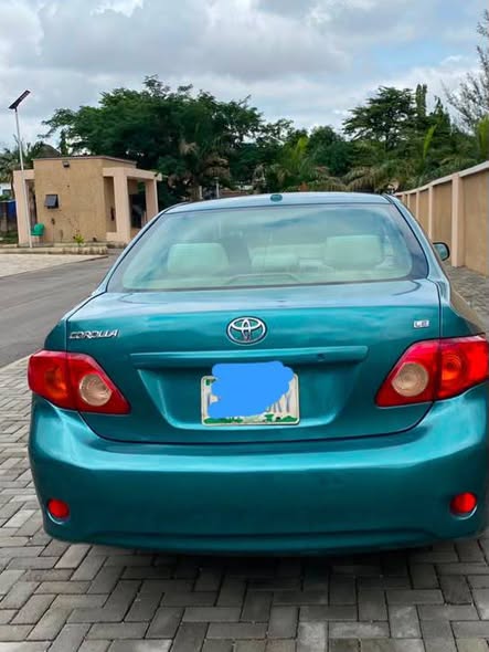 A picture of Used Toyota Corolla 2008