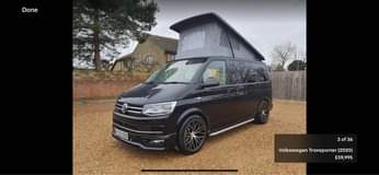 campervans for sale uk
