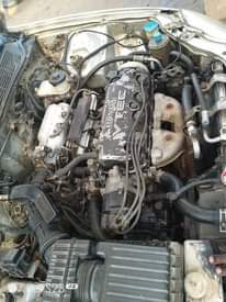 A picture of Honda Civic 2002 model