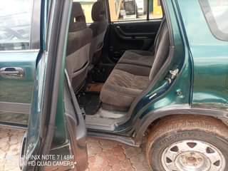 A picture of Honda CR V