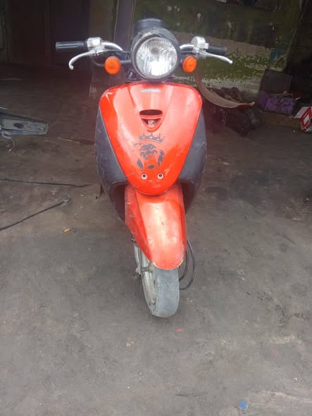 A picture of Kipo powa sana akina changa moto kina tumia mafuta kidogo
