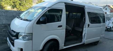 used toyota hiace