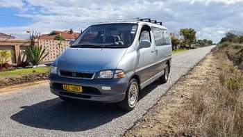 used toyota granvia