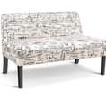 A picture of Giantex loveseat