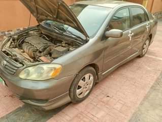 A picture of Distressed sale corolla