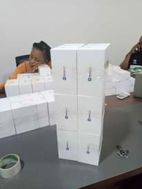 A picture of Moniepoint POS machine