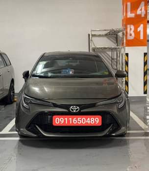 used toyota corolla