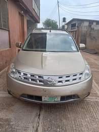 A picture of Nissan Murano 05 model Gear is selecting perfectly AC is