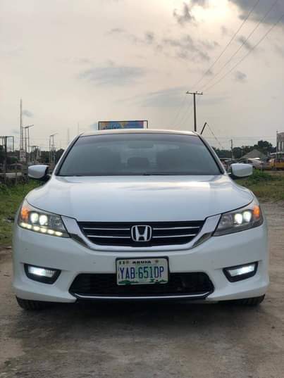 A picture of SPEECHLESS A Neatly Used Honda Accord 2014 sports edition With