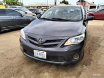 A picture of DISTRESS SALES Clean and Sound Toyota Corolla LE 2012 model