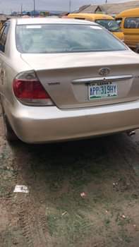 A picture of Toyota Camry o6 big daddy AS HE DEY HOT NOW