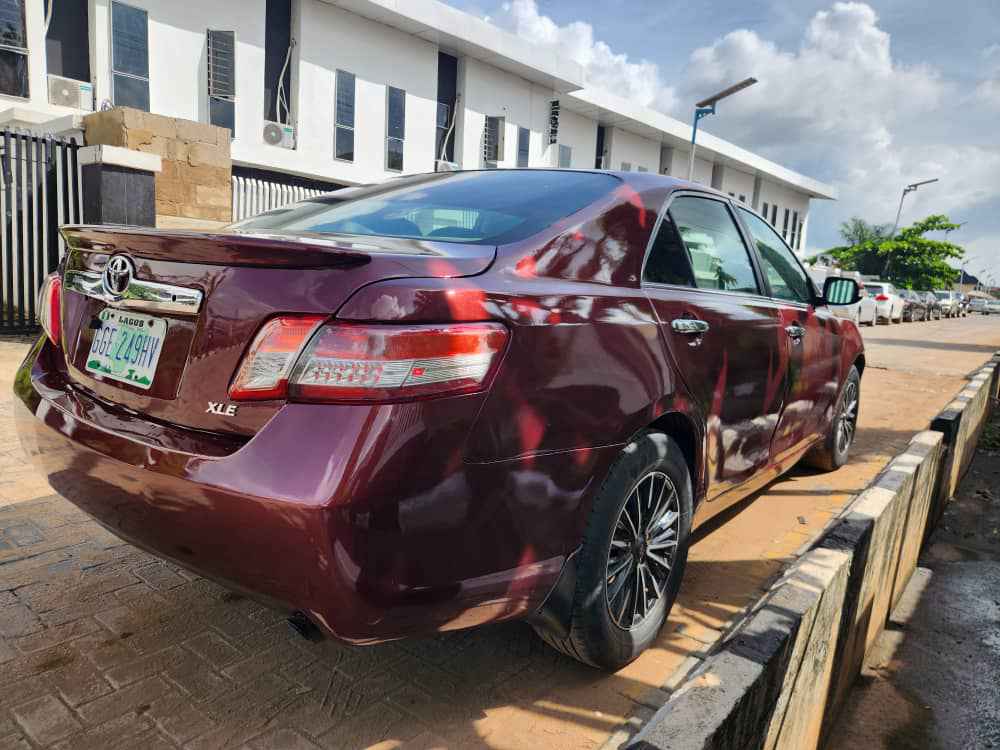 A picture of Toyota Camry 2008