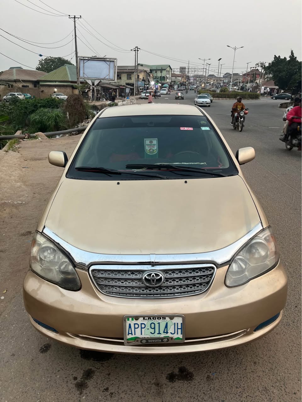A picture of Toyota Corolla 2007
