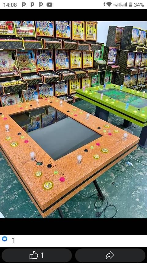 A picture of Slots and fish machines